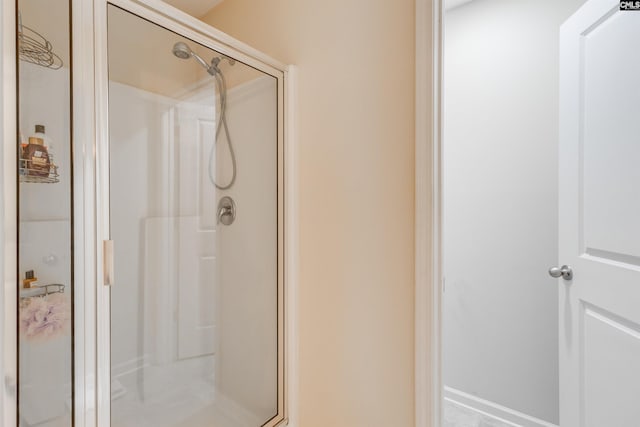 1123 Triple Crown Ct, Elgin, SC 29045 - bathroom with a stall shower