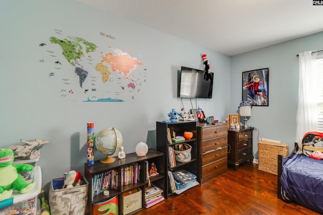 1123 Triple Crown Ct, Elgin, SC 29045 - bedroom with dark wood-style floors