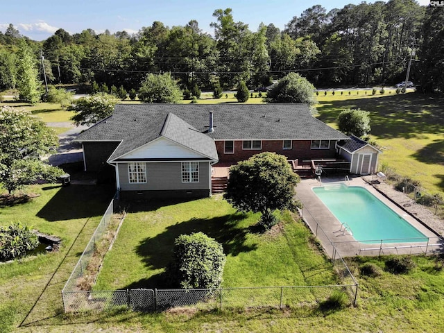 916 Sessions Rd, Elgin, SC 29045 - view of swimming pool