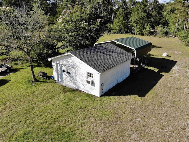 916 Sessions Rd, Elgin, SC 29045 - view of subject property