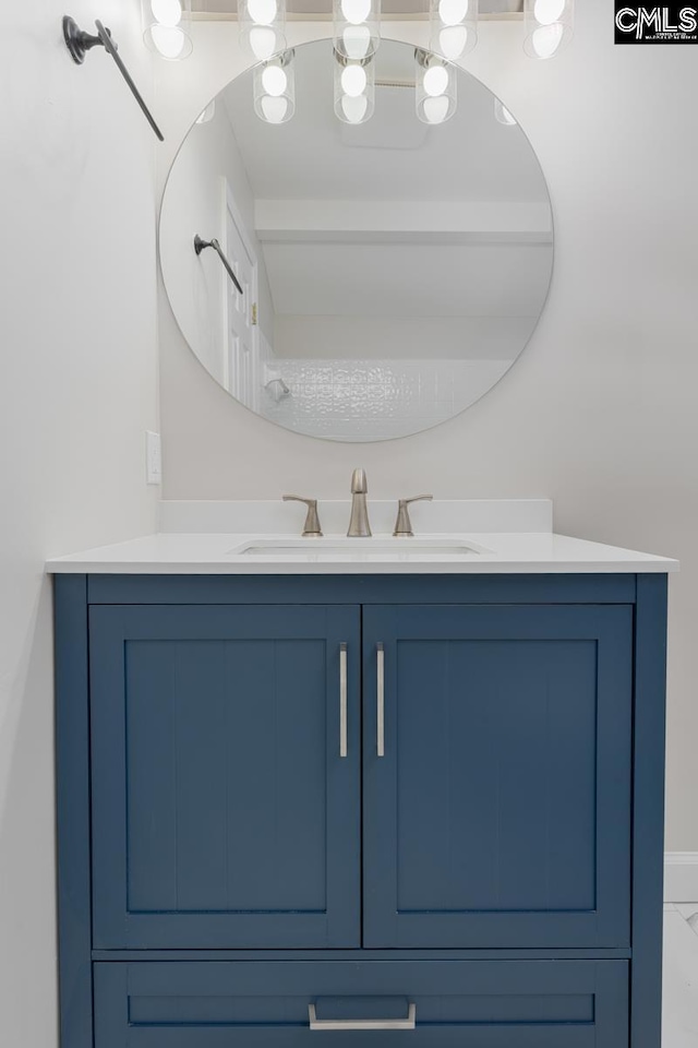 2308 Exton Shore Dr, Columbia, SC 29209 - bathroom featuring vanity