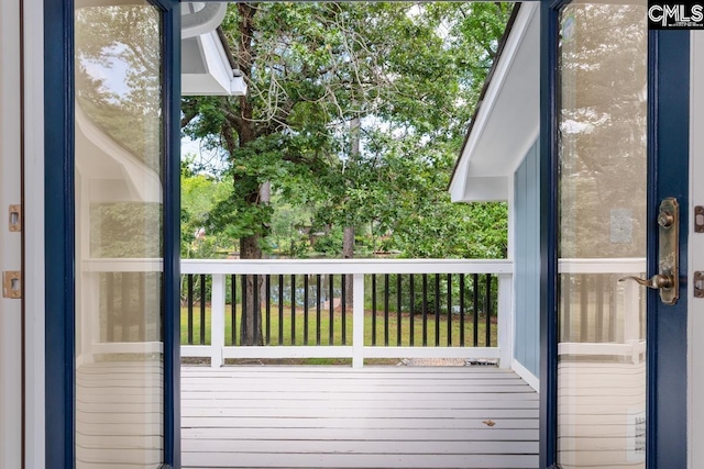 2308 Exton Shore Dr, Columbia, SC 29209 - view of doorway to outside
