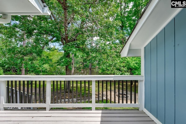 2308 Exton Shore Dr, Columbia, SC 29209 - view of deck