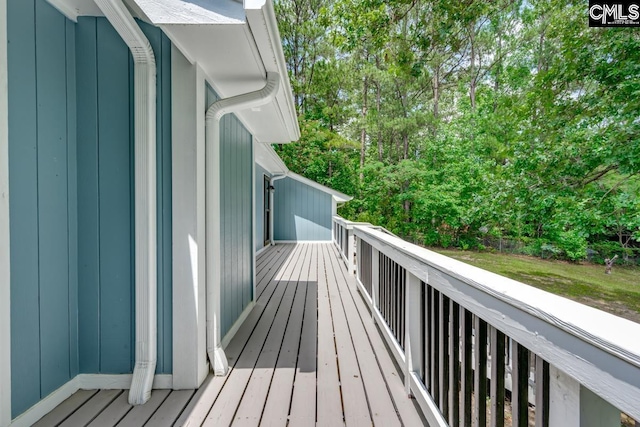 2308 Exton Shore Dr, Columbia, SC 29209 - view of wooden deck