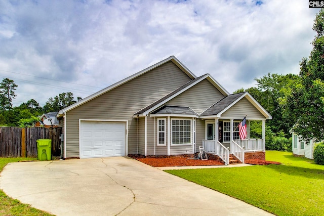 11 Parkhaven Ct, Columbia, SC 29209 - view of front of property featuring a porch, a garage, and driveway
