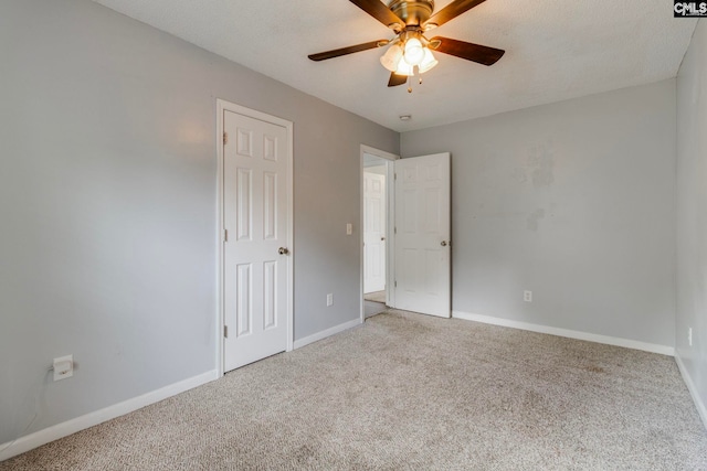 11 Parkhaven Ct, Columbia, SC 29209 - unfurnished bedroom with carpet floors, baseboards, and ceiling fan