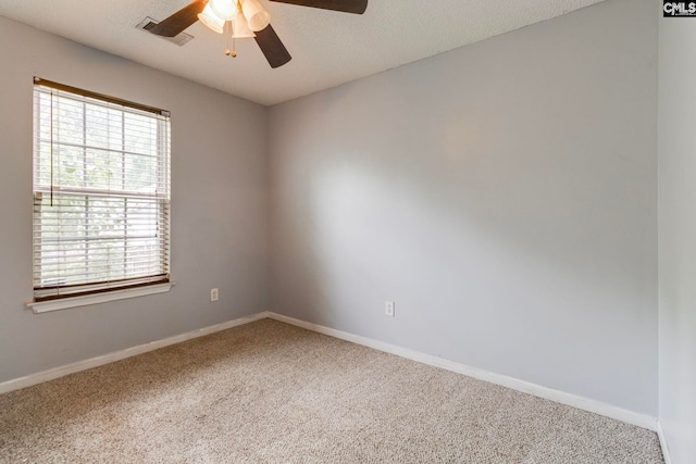 11 Parkhaven Ct, Columbia, SC 29209 - unfurnished room with ceiling fan, carpet, and baseboards