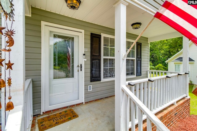 11 Parkhaven Ct, Columbia, SC 29209 - property entrance featuring covered porch