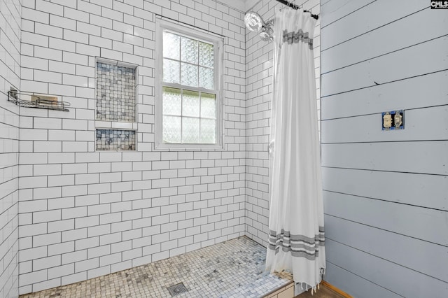 303 N Rudolph St, Saluda, SC 29138 - full bath with a stall shower