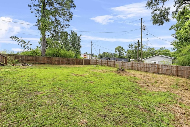 303 N Rudolph St, Saluda, SC 29138 - view of yard