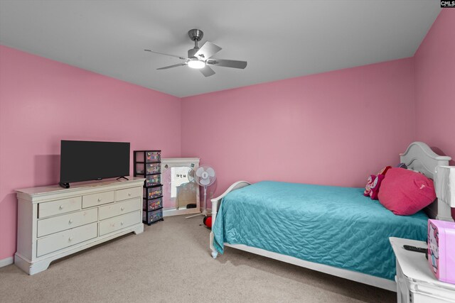 175 Rosecliff Cir, Hopkins, SC 29061 - carpeted bedroom with ceiling fan and baseboards