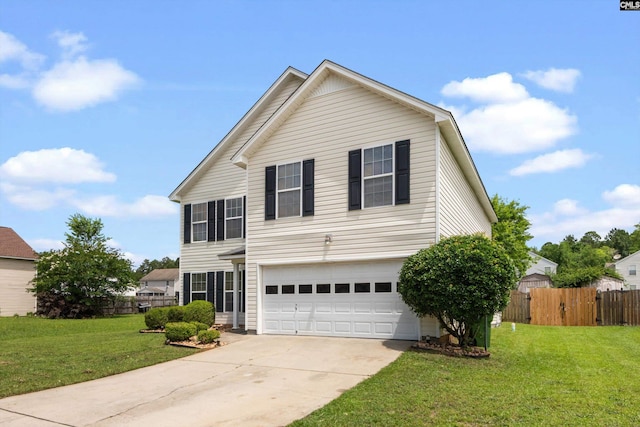 175 Rosecliff Cir, Hopkins, SC 29061 - traditional home featuring an attached garage and concrete driveway