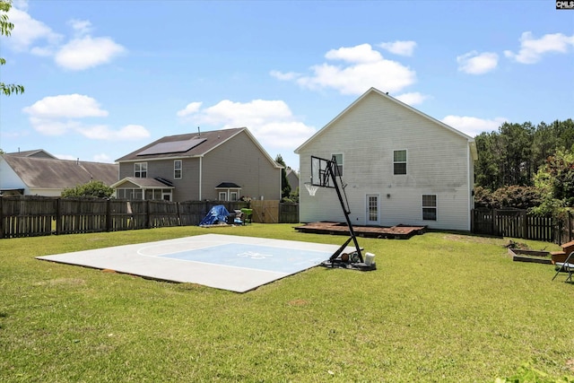 175 Rosecliff Cir, Hopkins, SC 29061 - view of sport court with basketball court