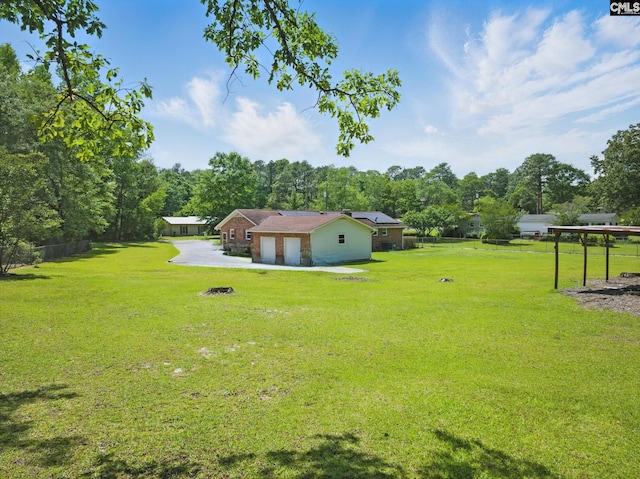 2015 Valley View Rd, West Columbia, SC 29172 - view of yard