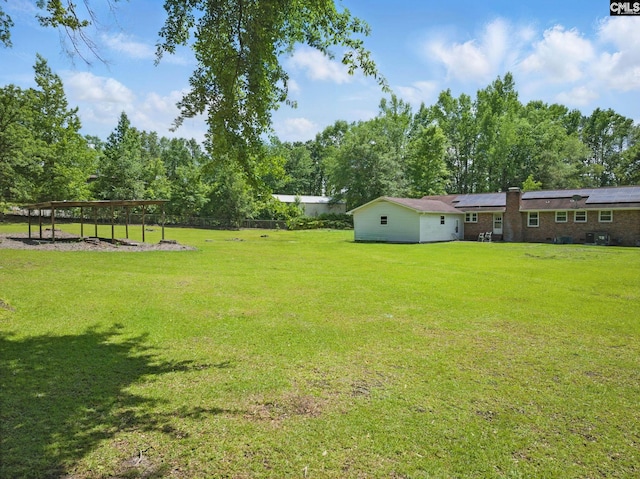 2015 Valley View Rd, West Columbia, SC 29172 - view of green lawn
