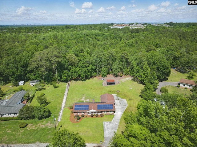 2015 Valley View Rd, West Columbia, SC 29172 - aerial view of a forest
