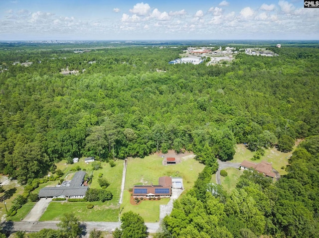2015 Valley View Rd, West Columbia, SC 29172 - view of property location with a heavily wooded area
