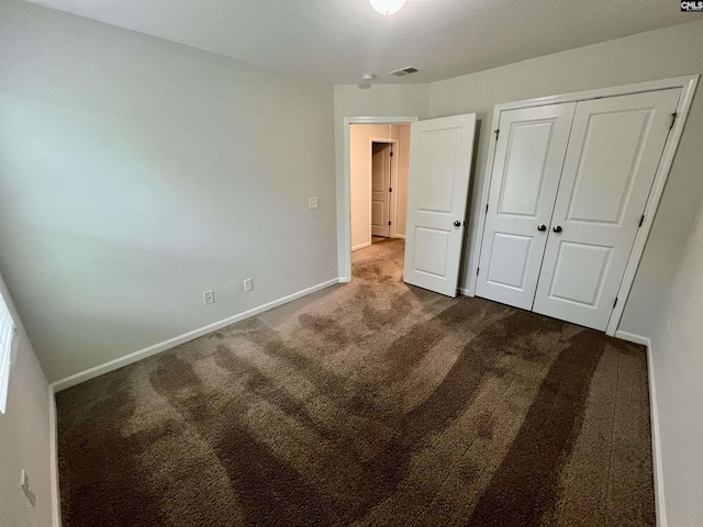 1069 Roscoe Rd, Lexington, SC 29073 - unfurnished bedroom with carpet, baseboards, and a closet