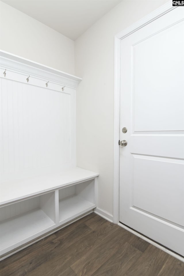 341 Liliana Dr, Columbia, SC 29223 - mudroom with dark wood finished floors