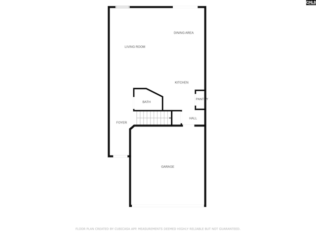 341 Liliana Dr, Columbia, SC 29223 - home floor plan