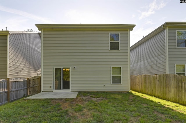 341 Liliana Dr, Columbia, SC 29223 - back of property featuring a patio