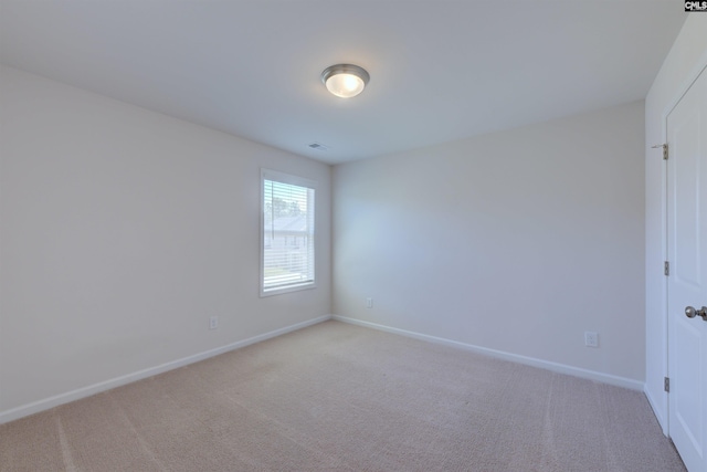812 Poplar Bend Rd, Columbia, SC 29229 - spare room featuring light carpet and baseboards