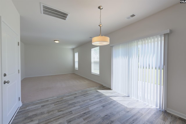 812 Poplar Bend Rd, Columbia, SC 29229 - unfurnished room featuring wood finished floors and baseboards