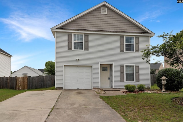 1306 Waverly Place Dr, Columbia, SC 29223 - view of front of property with driveway and a garage