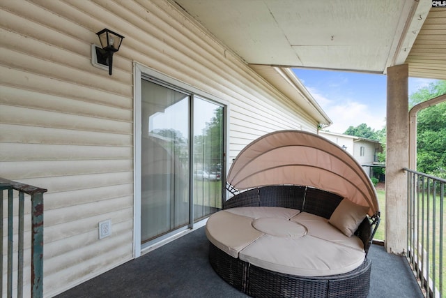 1208 Bush River Rd Unit G10, Columbia, SC 29210 - view of patio