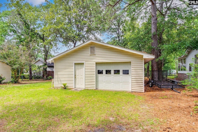 251 Kyzer Rd, Lexington, SC 29073 - view of detached garage