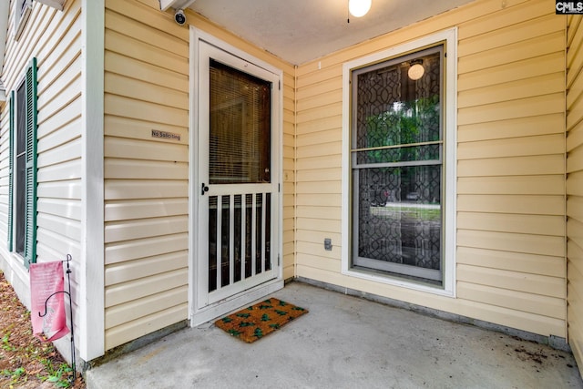 251 Kyzer Rd, Lexington, SC 29073 - view of exterior entry with a security system