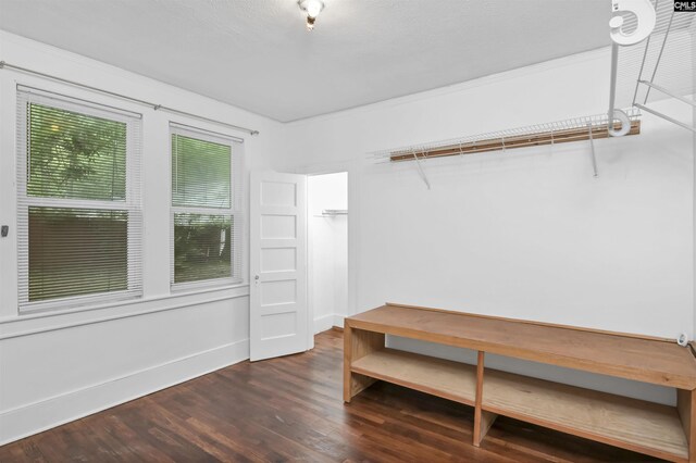 709 Sunset Dr, Columbia, SC 29203 - spacious closet with dark wood-type flooring