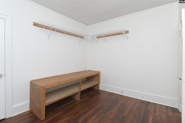 709 Sunset Dr, Columbia, SC 29203 - walk in closet featuring wood finished floors