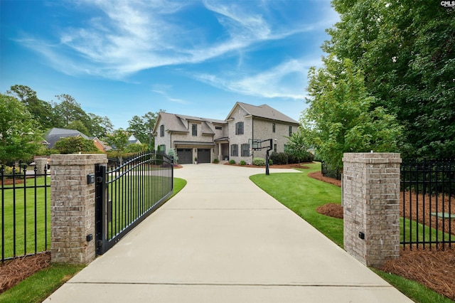 2 Beaver Lake Ct, Elgin, SC 29045 - view of front of house with driveway