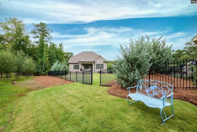 2 Beaver Lake Ct, Elgin, SC 29045 - view of yard
