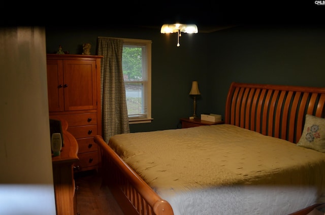 828 Seay Dr, West Columbia, SC 29170 - bedroom featuring dark wood-style floors