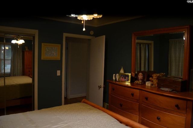 828 Seay Dr, West Columbia, SC 29170 - bedroom featuring a closet