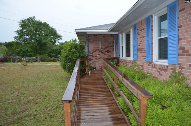 828 Seay Dr, West Columbia, SC 29170 - exterior view of brick siding