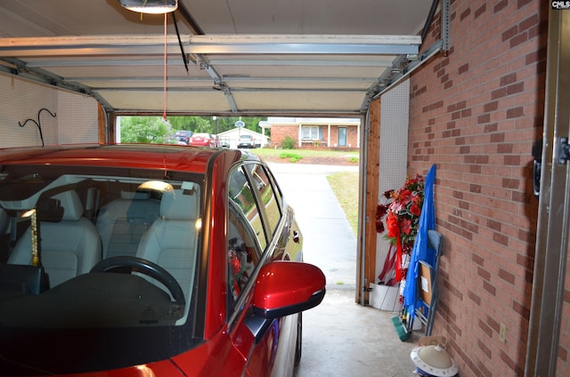 828 Seay Dr, West Columbia, SC 29170 - view of garage