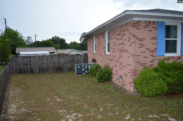 828 Seay Dr, West Columbia, SC 29170 - view of side of home featuring brick siding