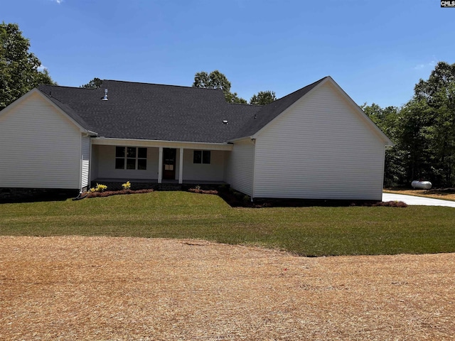 1781 Bookman Rd, Elgin, SC 29045 - view of front of home with a front yard