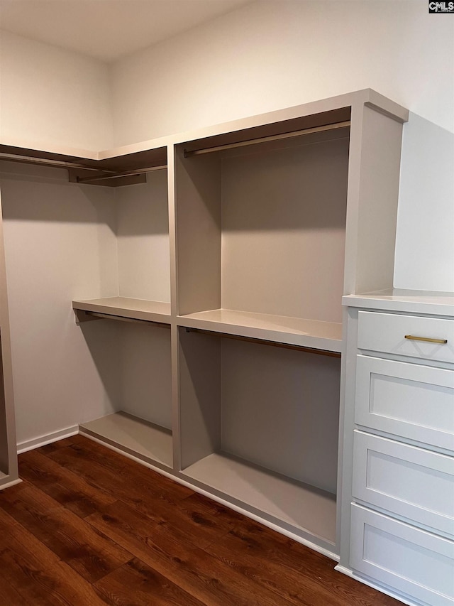 1781 Bookman Rd, Elgin, SC 29045 - walk in closet featuring dark wood-style floors