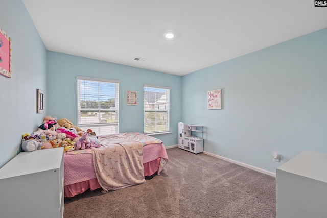133 Plum Orchard Dr, West Columbia, SC 29170 - carpeted bedroom featuring baseboards
