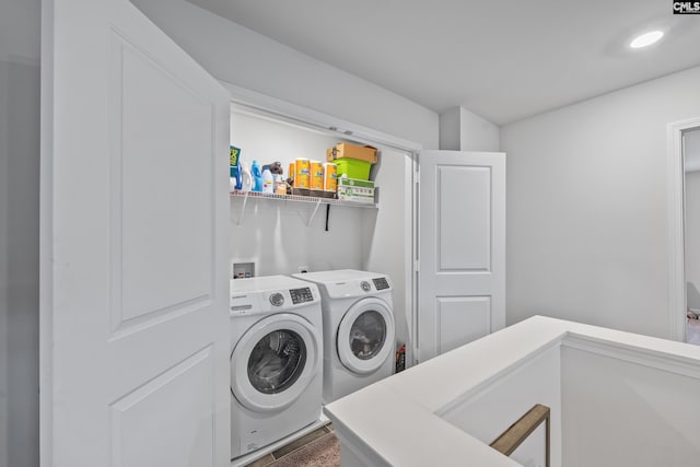 133 Plum Orchard Dr, West Columbia, SC 29170 - laundry room featuring washer and clothes dryer