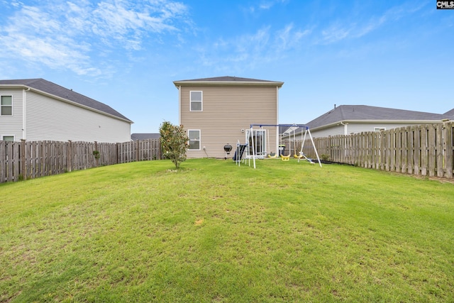 133 Plum Orchard Dr, West Columbia, SC 29170 - view of yard featuring a playground