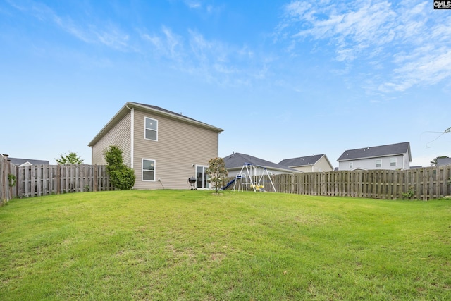 133 Plum Orchard Dr, West Columbia, SC 29170 - view of yard with a playground