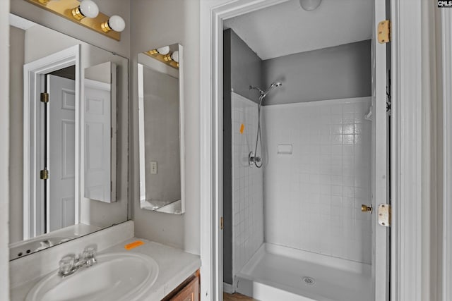 2 Berry Ridge Ct, Columbia, SC 29229 - bathroom with vanity and tiled shower