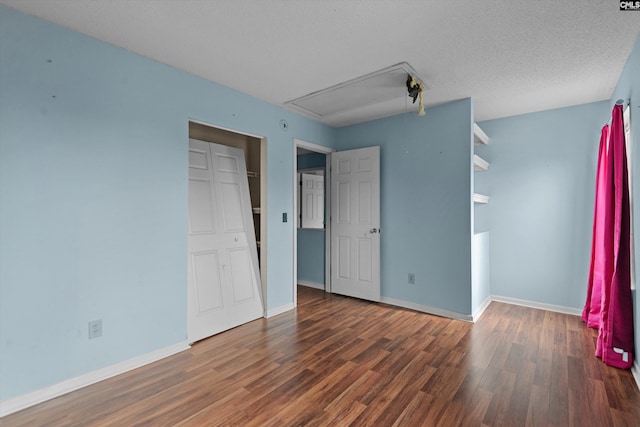 2 Berry Ridge Ct, Columbia, SC 29229 - unfurnished bedroom with attic access, wood finished floors, and baseboards