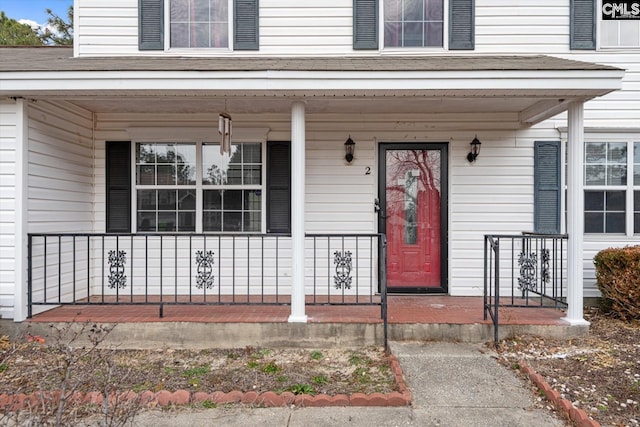 2 Berry Ridge Ct, Columbia, SC 29229 - entrance to property featuring a porch