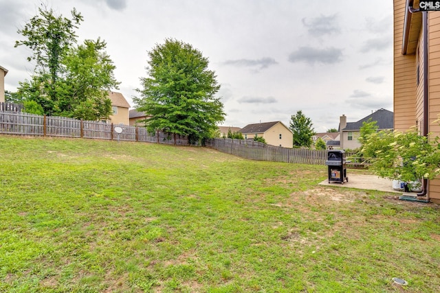 454 Henslowe Ln, West Columbia, SC 29170 - view of yard featuring a patio